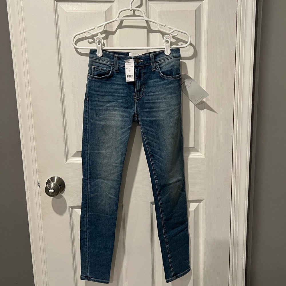 Current/Elliott “stiletto” jeans